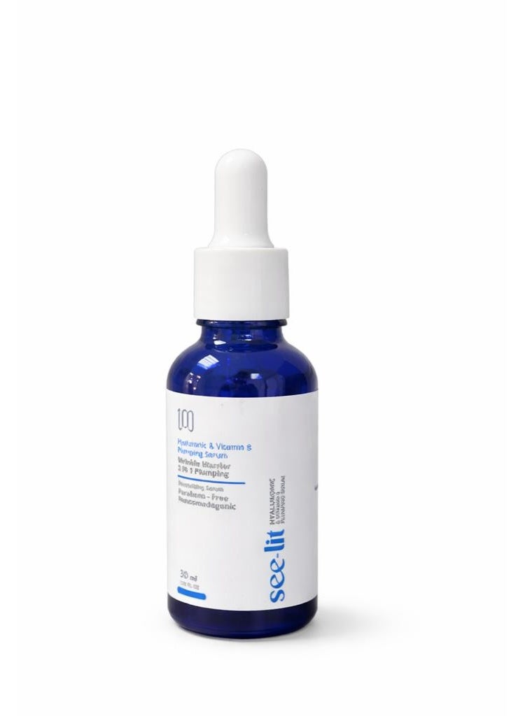 See-Lit Seelit Hyaluronic & vitamin B Plumping serum Serum - Image 1